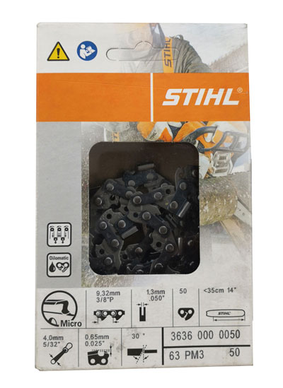 Łańcuch do pilarki STIHL MS180-MS251 3/8"P 1,3mm PM3 50DL STIHL